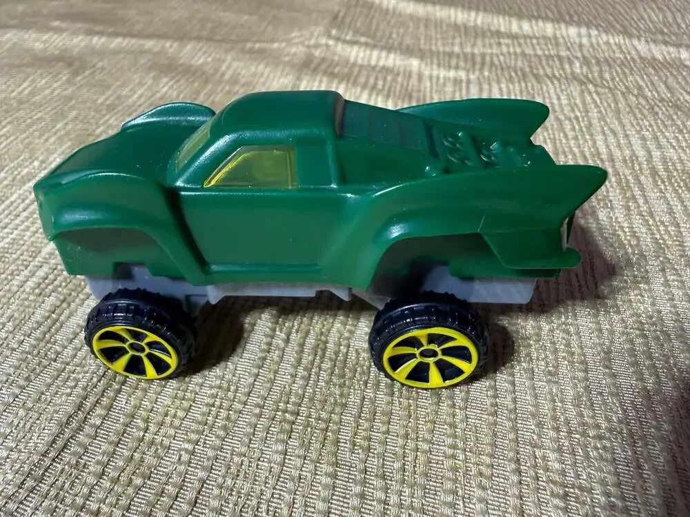 2013 Hot Wheels Made for McDonald's Big Green Baja Truck Car Toy